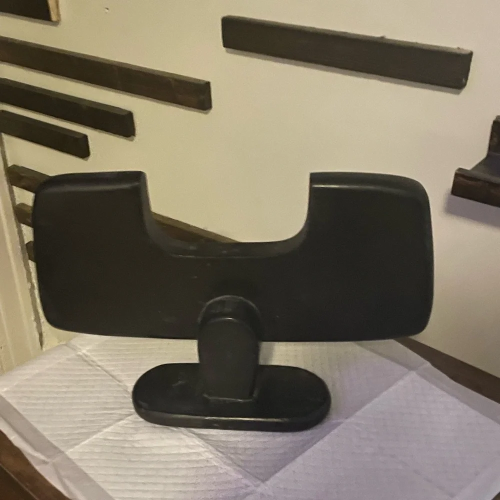 Crate&Barrel Black Sculpture